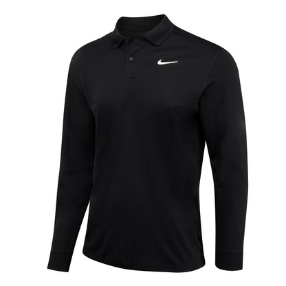 Nike Dri-FIT Victory solid long sleeve polo