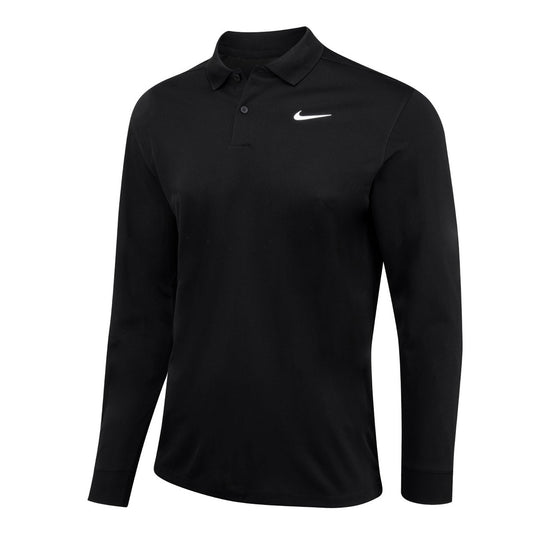 Nike Dri-FIT Victory solid long sleeve polo