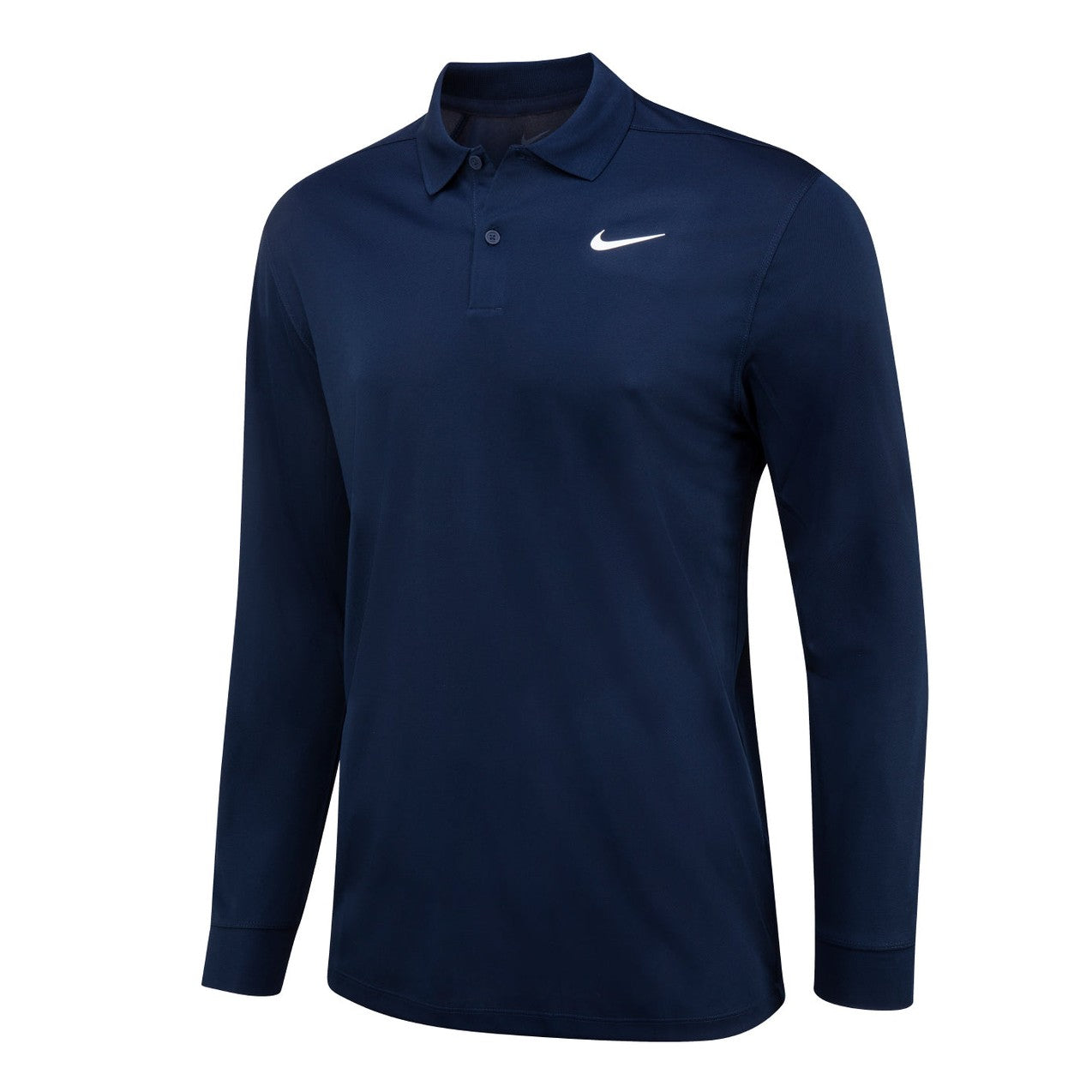 Nike Dri-FIT Victory solid long sleeve polo