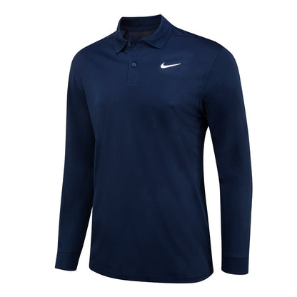 Nike Dri-FIT Victory solid long sleeve polo