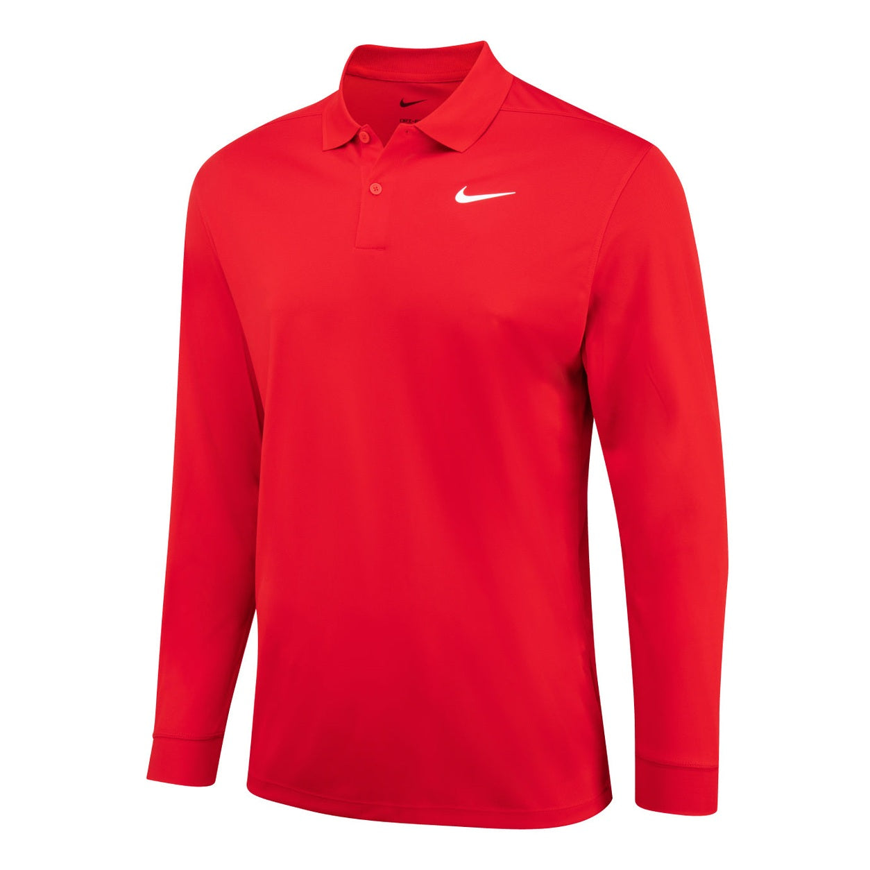 Nike Dri-FIT Victory solid long sleeve polo