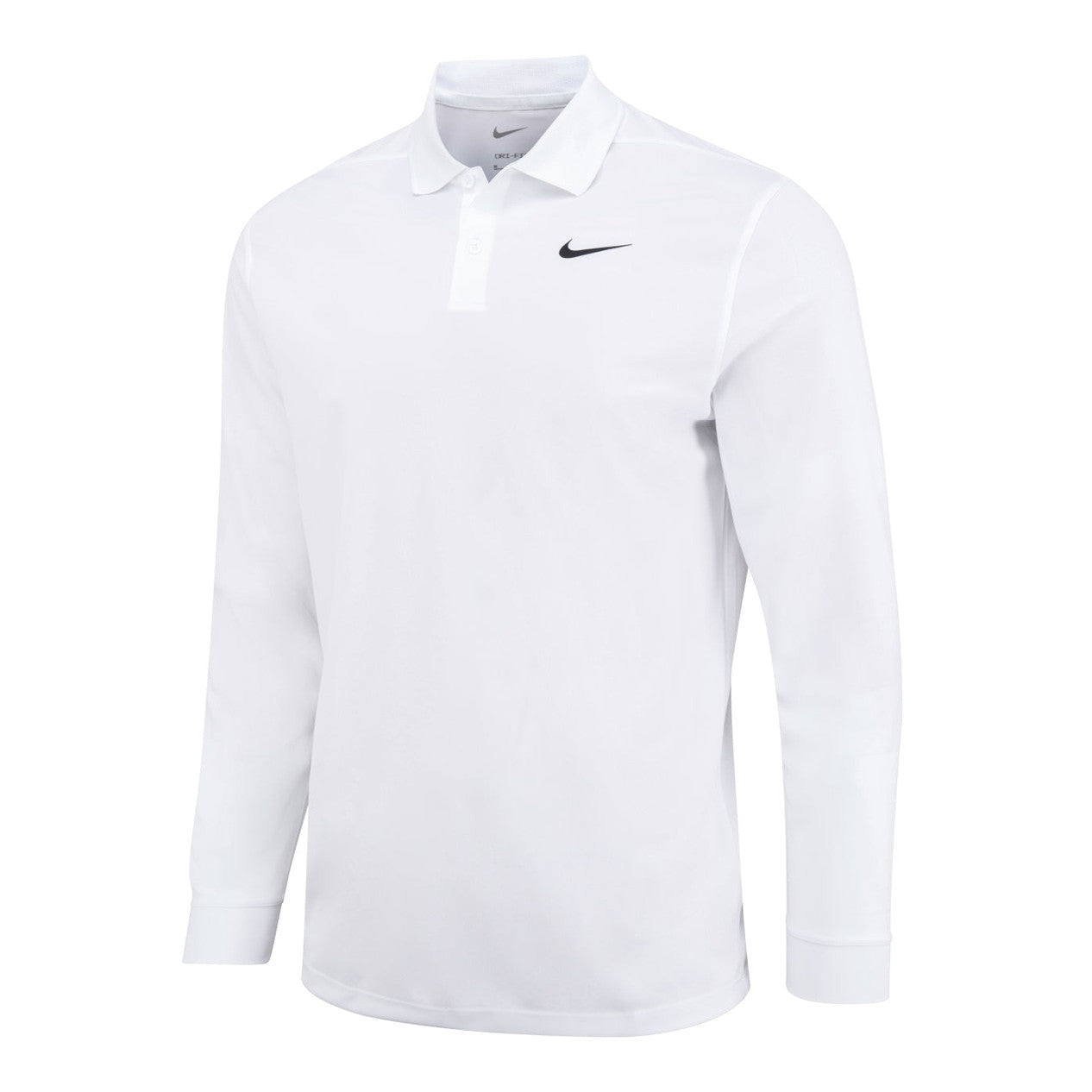 Nike Dri-FIT Victory solid long sleeve polo