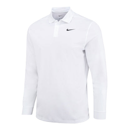 Nike Dri-FIT Victory solid long sleeve polo
