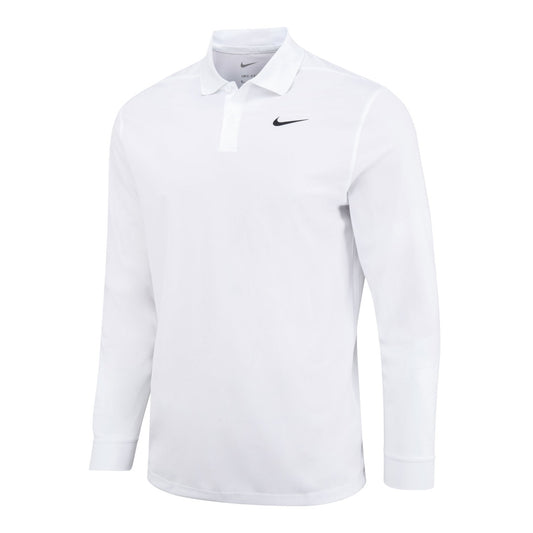 Nike Dri-FIT Victory solid long sleeve polo
