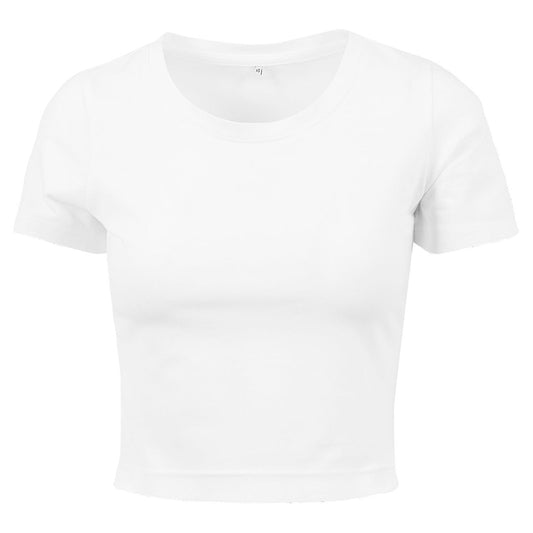 Women’s cropped tee