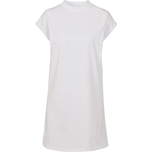 Women’s extended shoulder dress