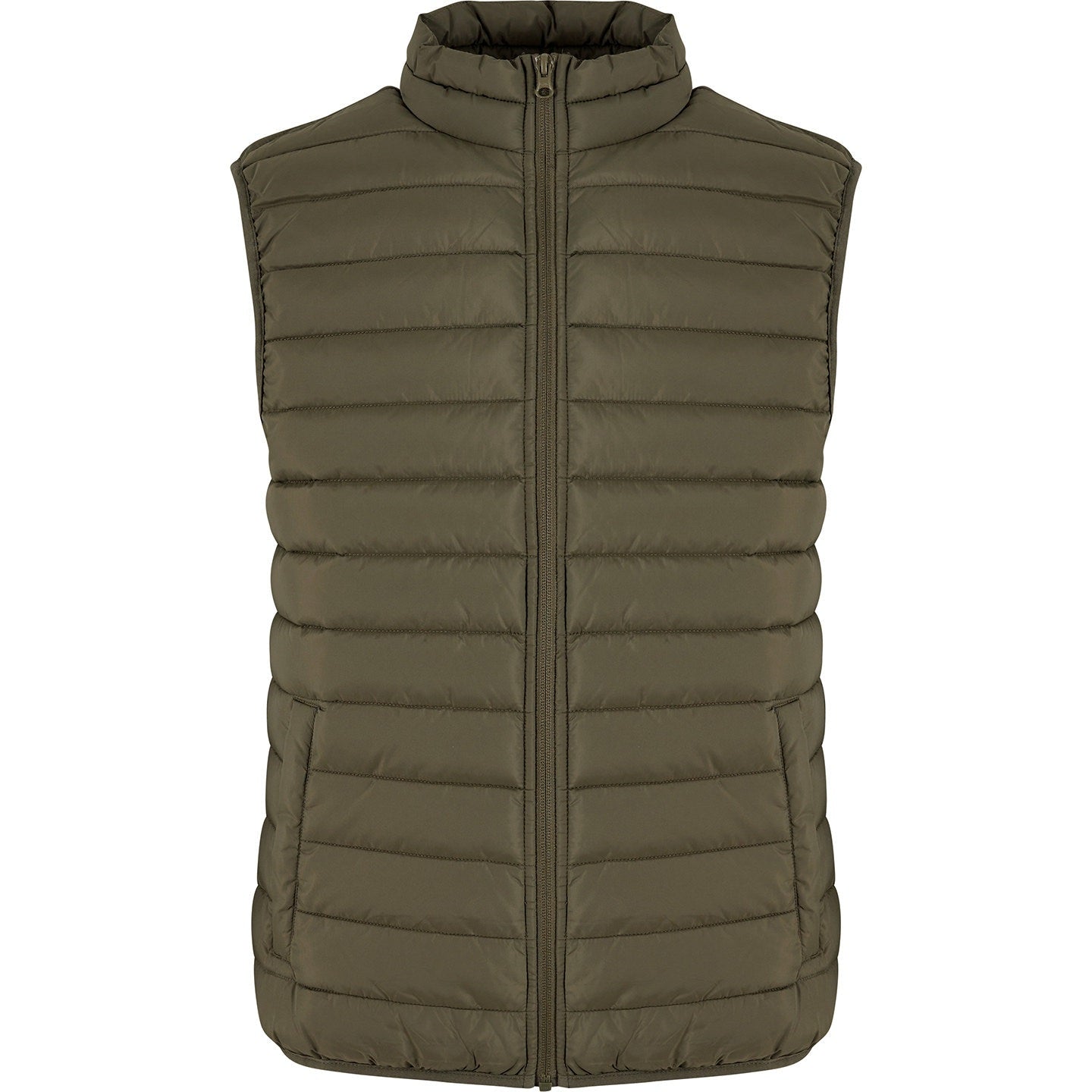 Light puffer vest