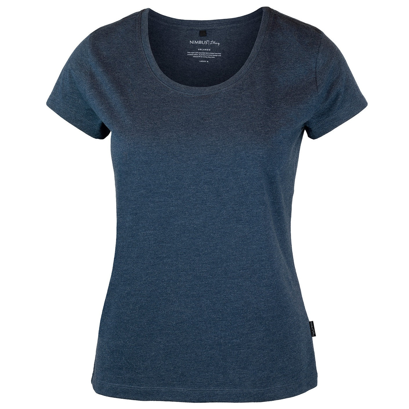 Women’s Orlando – soft round neck t-shirt