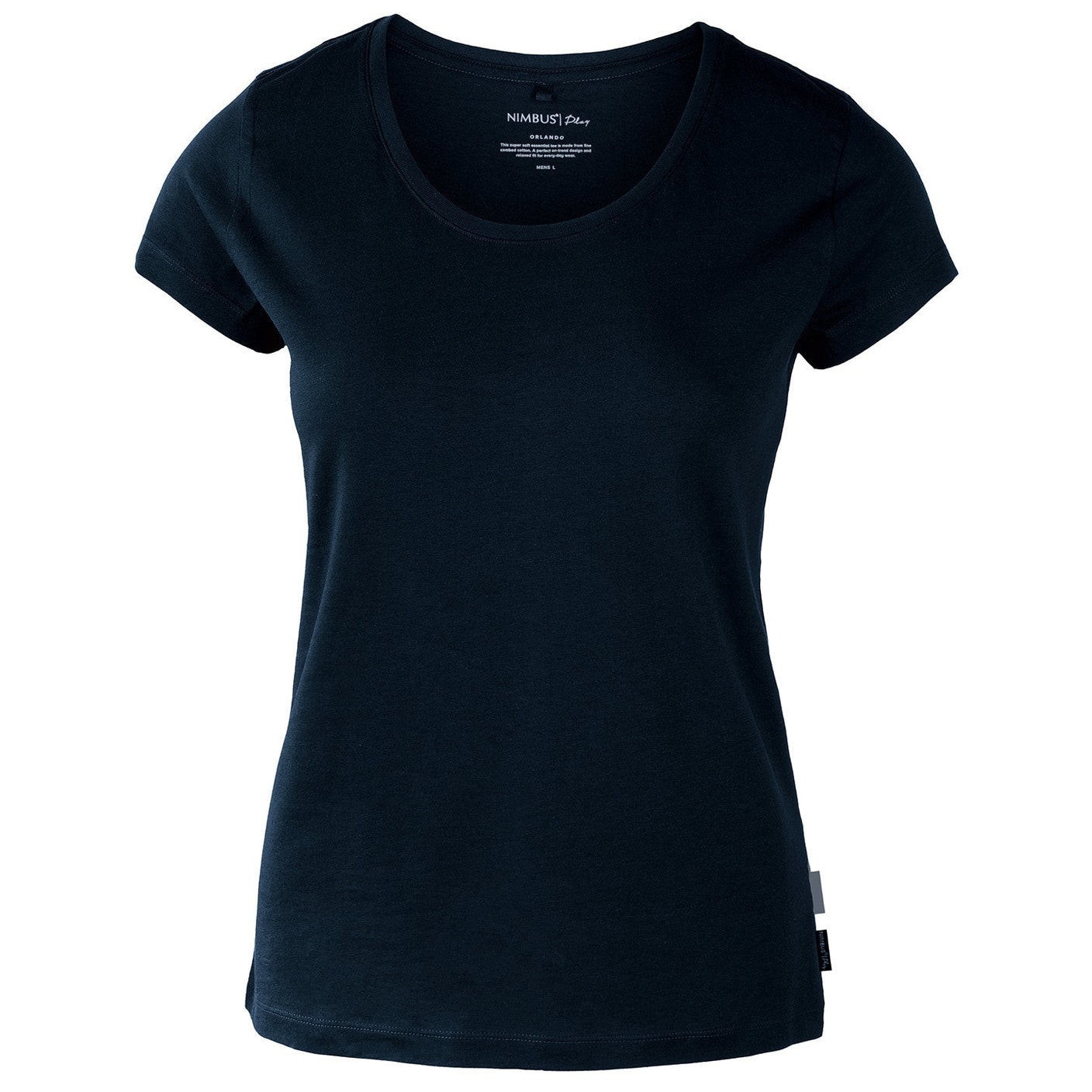 Women’s Orlando – soft round neck t-shirt
