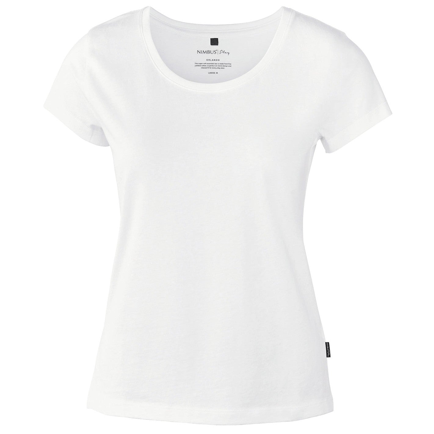 Women’s Orlando – soft round neck t-shirt