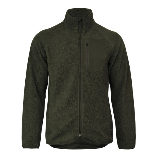 Timberlake – modern sherpa fleece