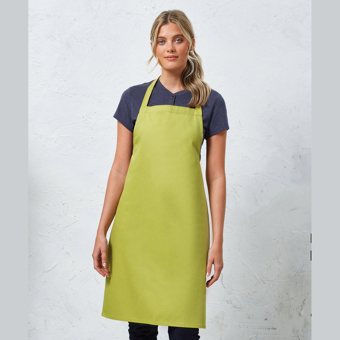 100% Organic Cotton Bib Apron