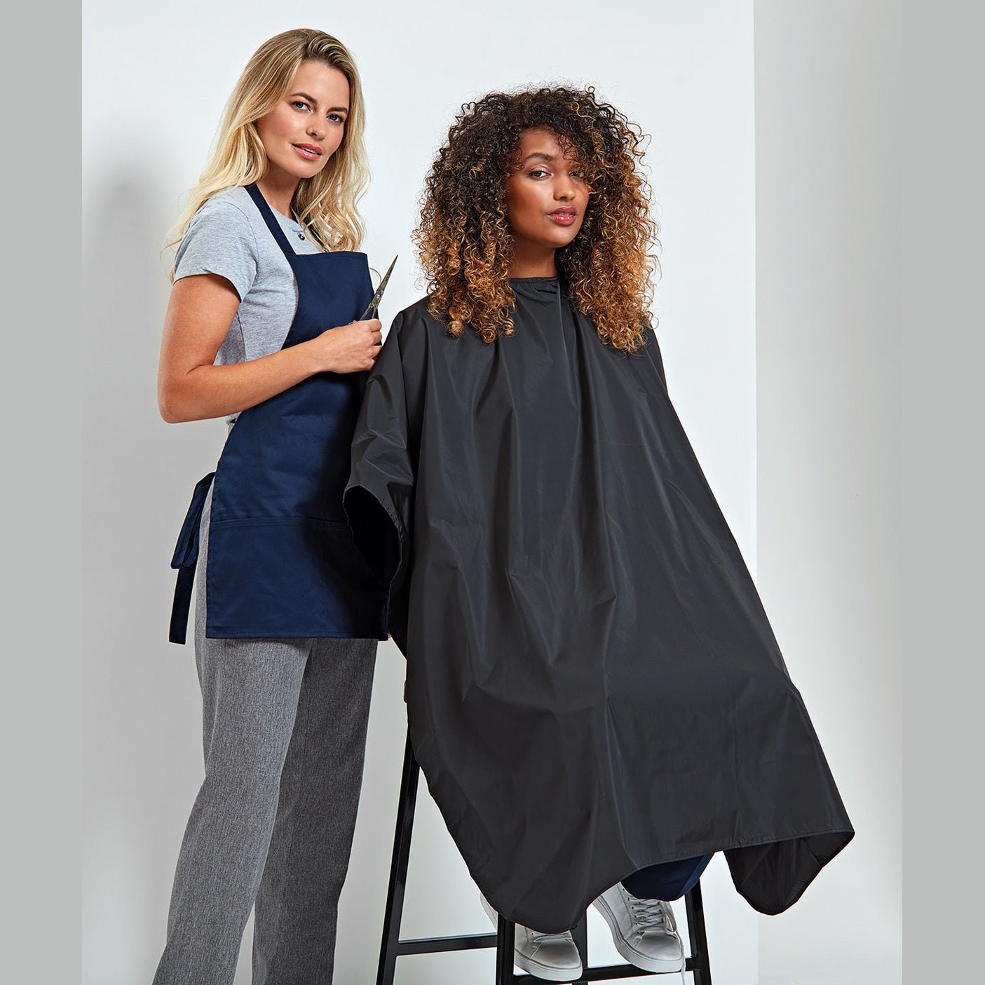 Waterproof salon gown