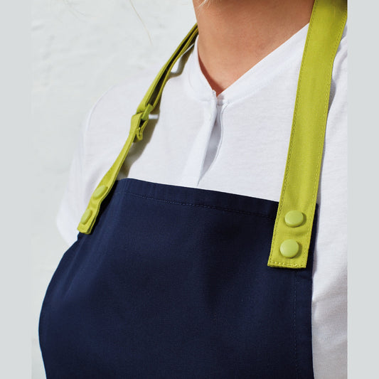 ‘Swap & Pop’ Customisable Apron – Straps