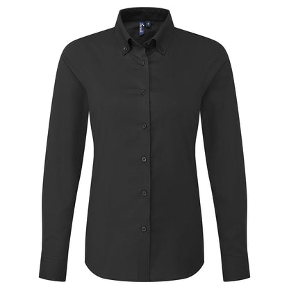 Women’s ‘Supreme’ Oxford long sleeve shirt