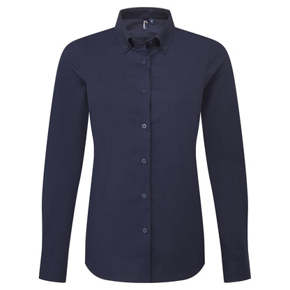 Women’s ‘Supreme’ Oxford long sleeve shirt
