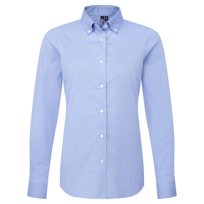 Women’s ‘Supreme’ Oxford long sleeve shirt