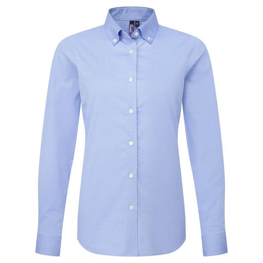 Women’s ‘Supreme’ Oxford long sleeve shirt