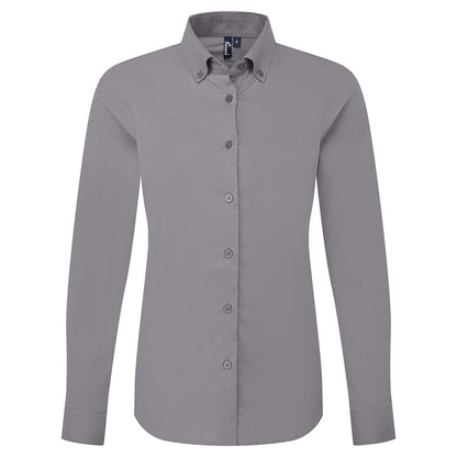 Women’s ‘Supreme’ Oxford long sleeve shirt