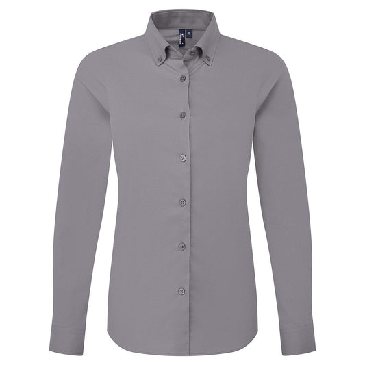 Women’s ‘Supreme’ Oxford long sleeve shirt