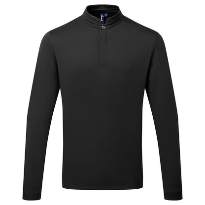 Essential Coolchecker® long sleeve chef’s shirt