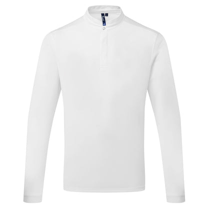 Essential Coolchecker® long sleeve chef’s shirt