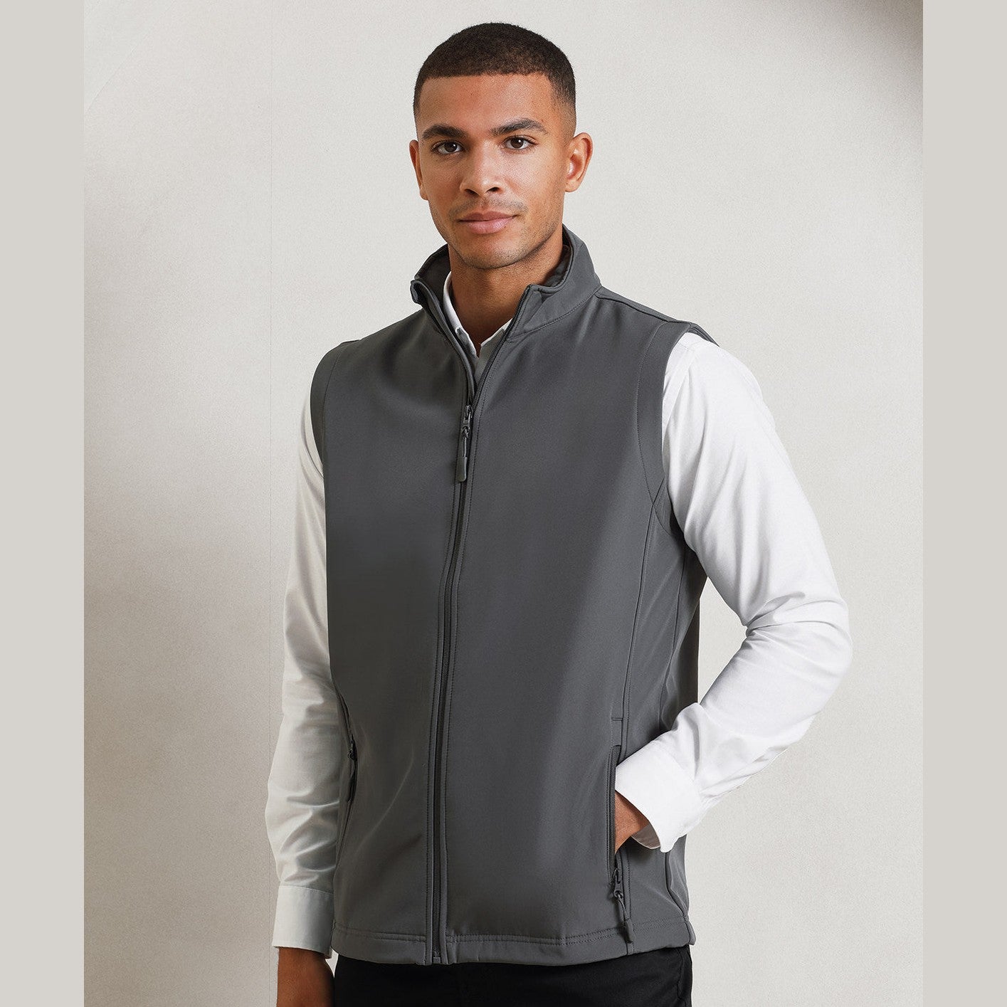 Windchecker® printable and recycled gilet