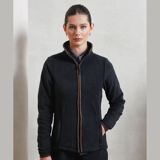 Women’s artisan fleece jacket