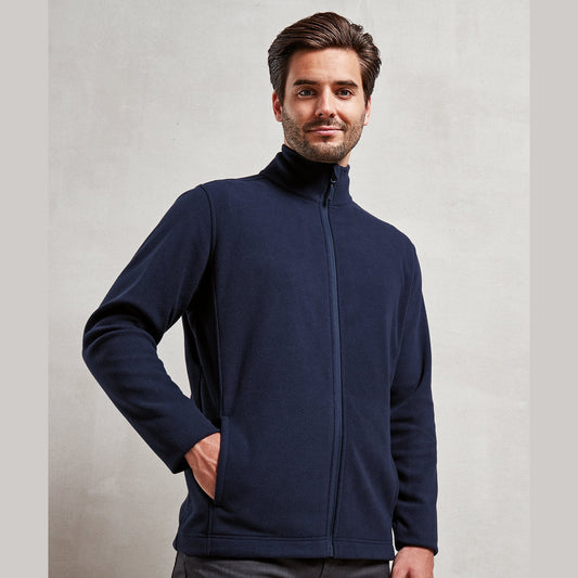 ‘Recyclight’ full-zip microfleece
