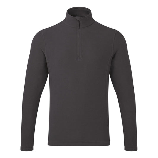 Unisex ‘Recyclight’ 1/4 zip microfleece