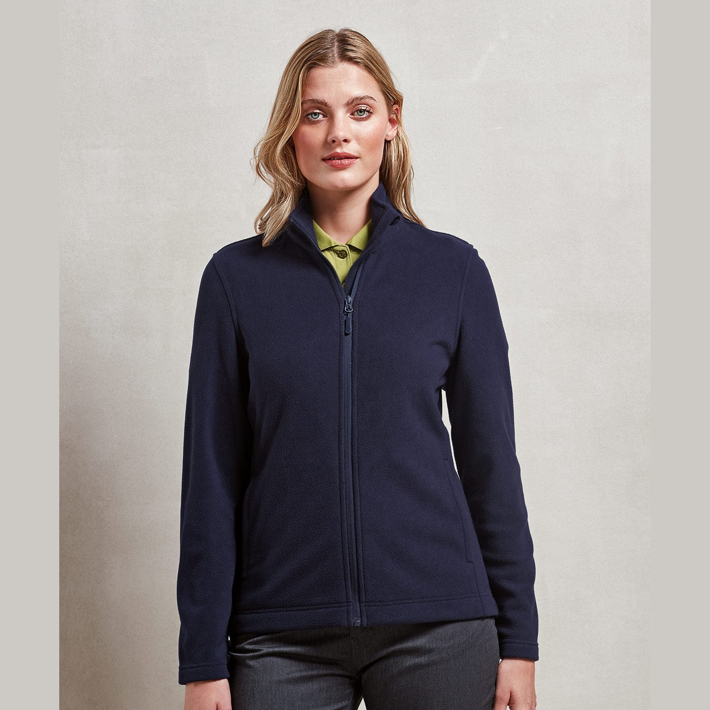 Women’s ‘Recyclight’ full-zip microfleece