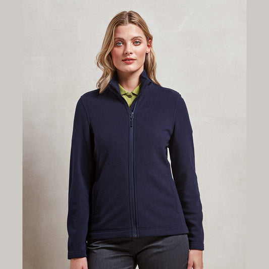 Women’s ‘Recyclight’ full-zip microfleece