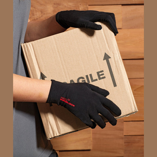 Touch gloves, powered by HeiQ Viroblock (one pair)