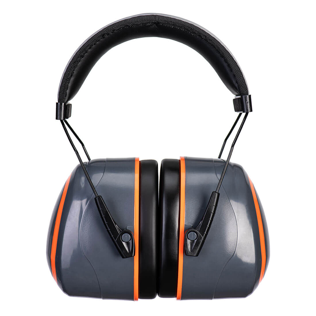 HV Extreme Ear Defenders High - Grey / Orange