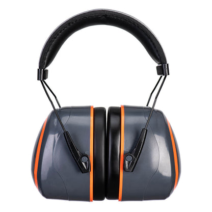 HV Extreme Ear Defenders High - Grey / Orange