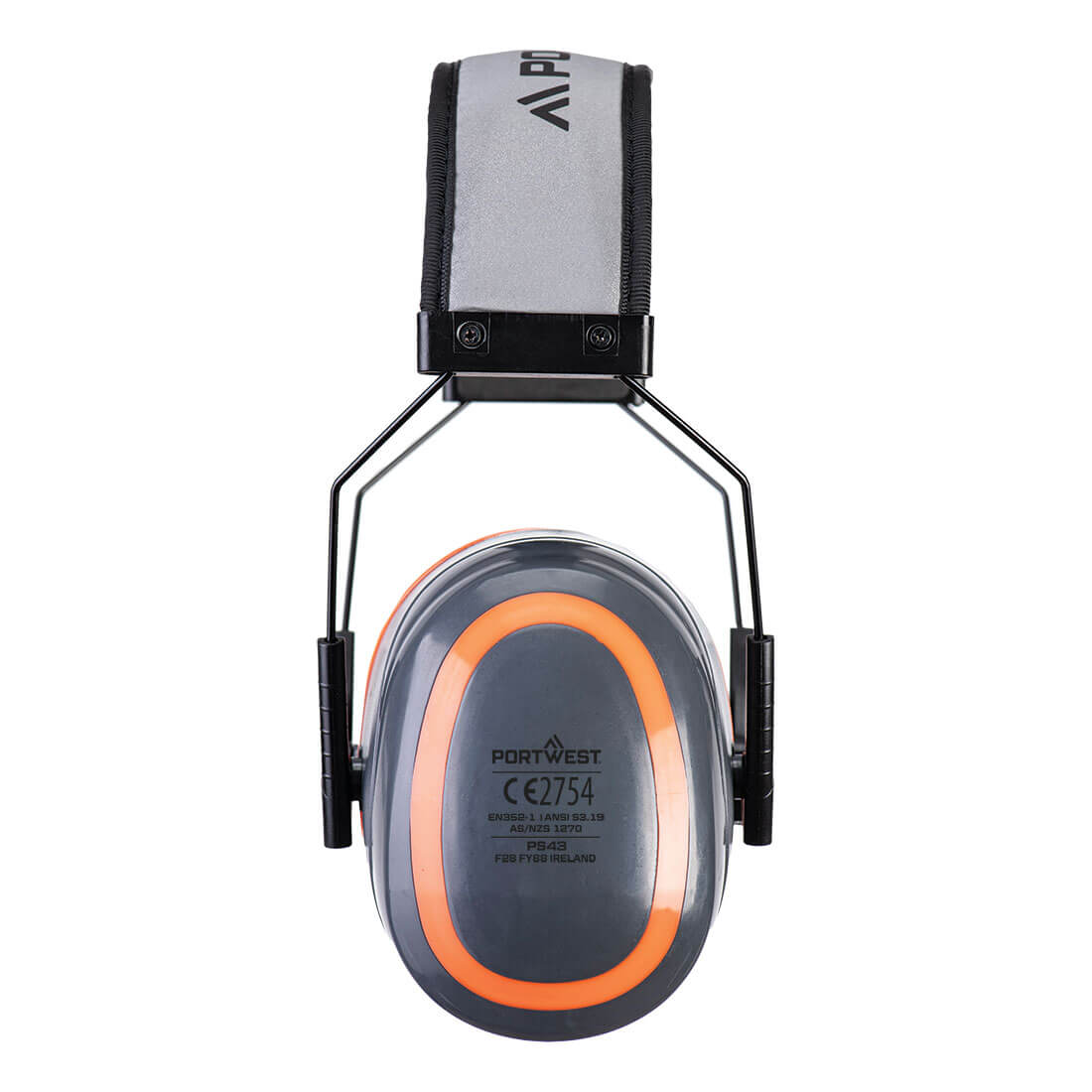 HV Extreme Ear Defenders High - Grey / Orange