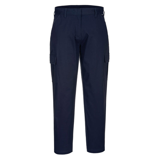 Women's stretch cargo trousers (S233) slim fit