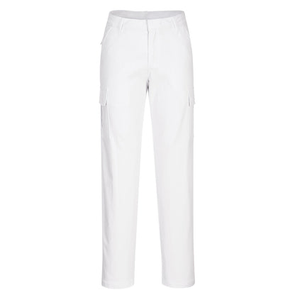 Women's stretch cargo trousers (S233) slim fit