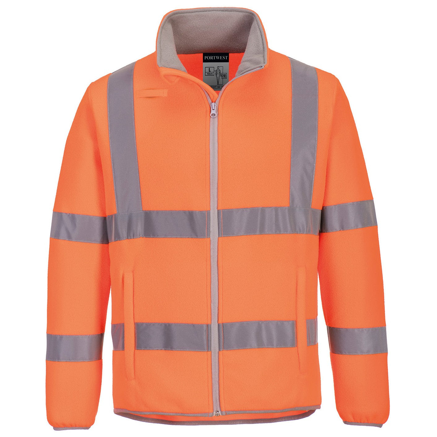 Eco Hi-vis fleece jacket (EC70)