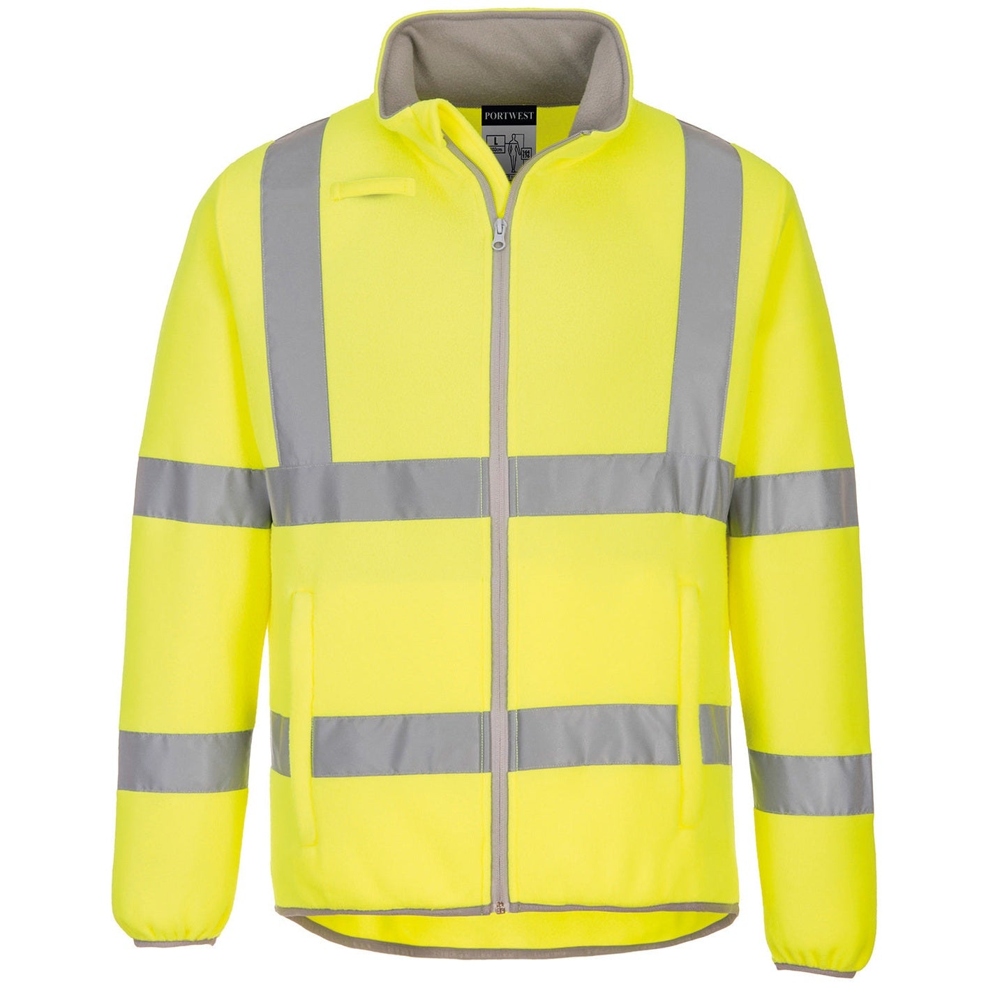 Eco Hi-vis fleece jacket (EC70)