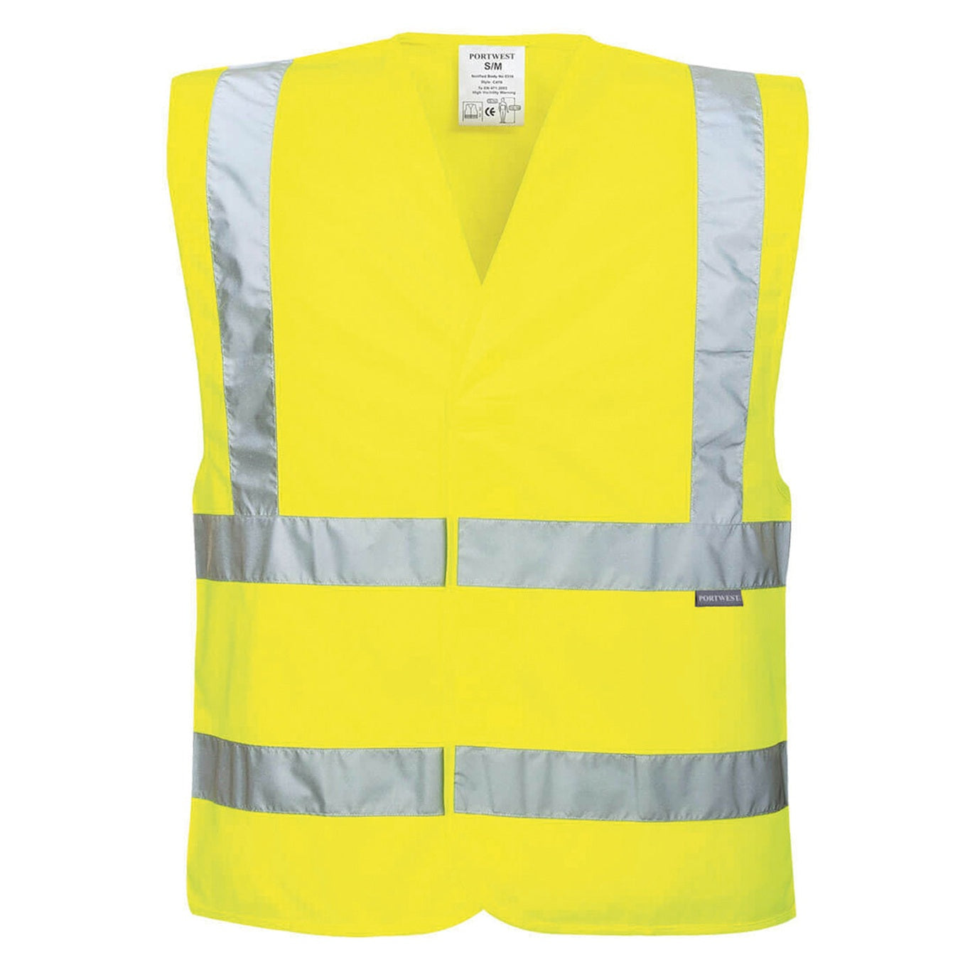 Eco Hi-vis vest (EC76)
