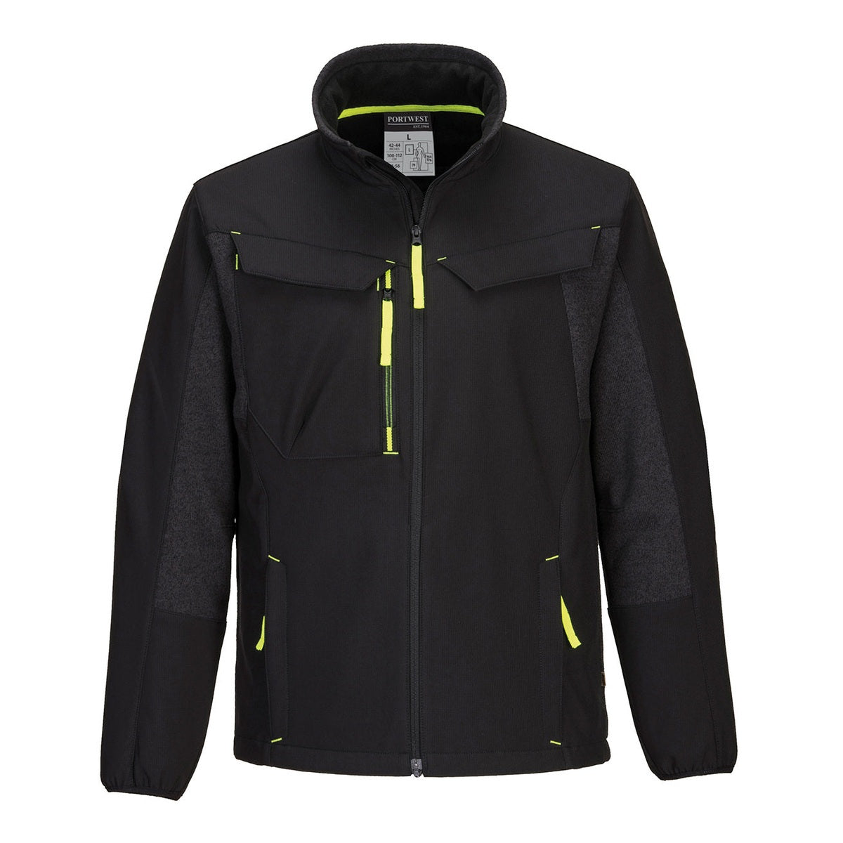 WX3 Eco Hybrid softshell jacket (2L) (T753)