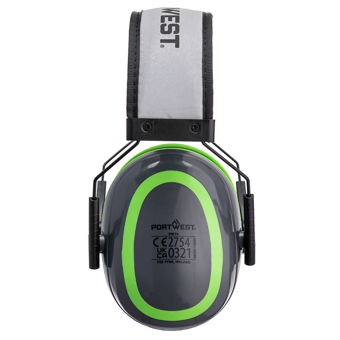 HV Extreme Ear Defenders Low - Grey/Green