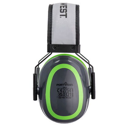 HV Extreme Ear Defenders Low - Grey/Green
