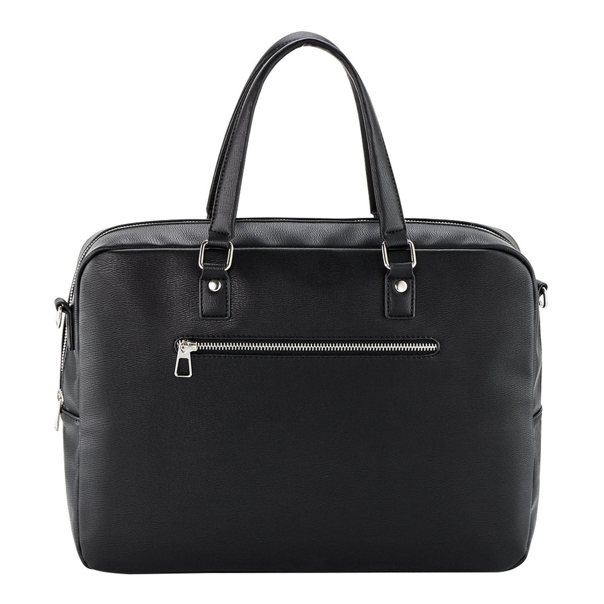 Tailored luxe PU briefcase
