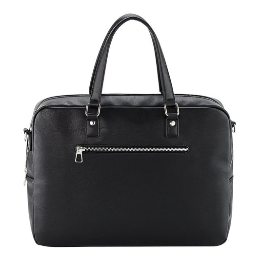 Tailored luxe PU briefcase