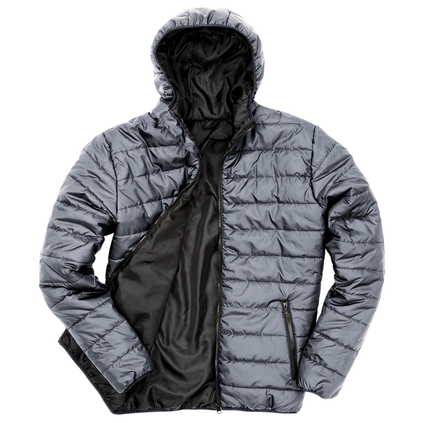 Soft padded jacket