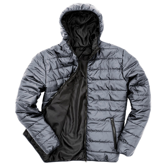 Soft padded jacket