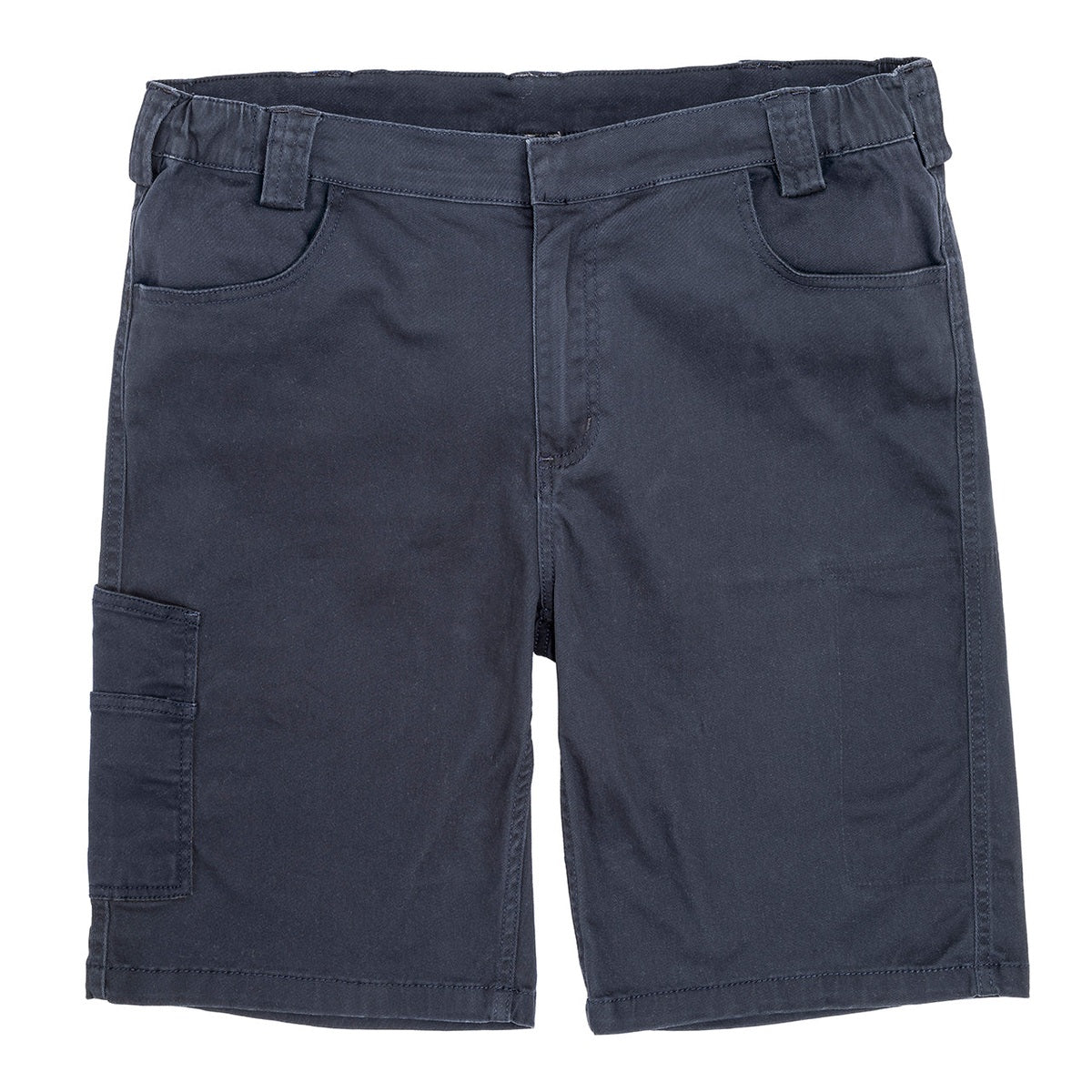 Super-stretch slim chino shorts
