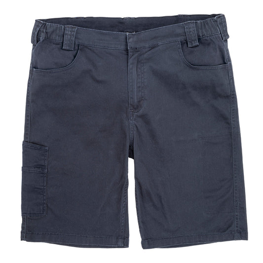 Super-stretch slim chino shorts